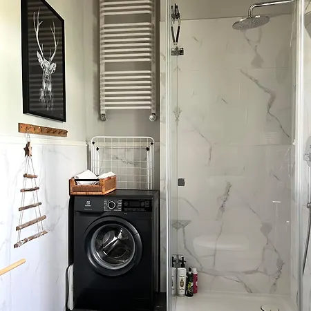 아파트 Mieszkanie Na Saskiej Kepie