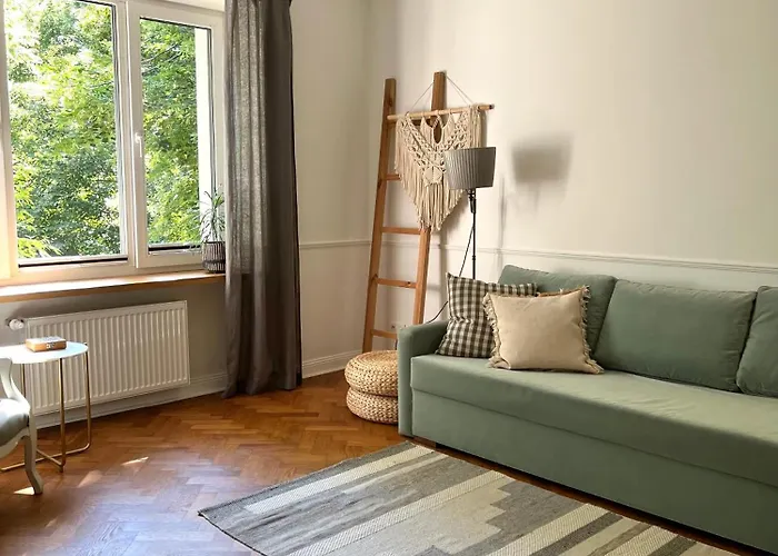 Mieszkanie Na Saskiej Kepie * Varsó