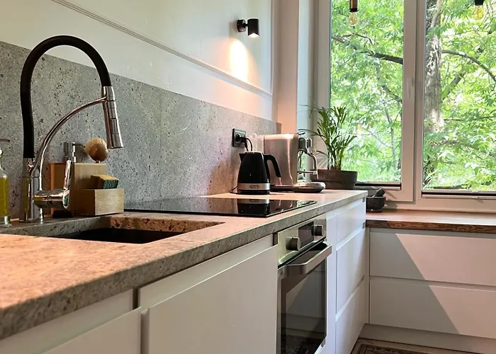 Mieszkanie Na Saskiej Kepie Apartman