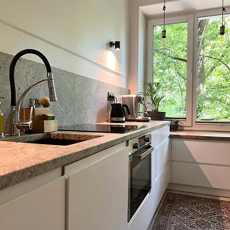 Mieszkanie Na Saskiej Kępie Apartament